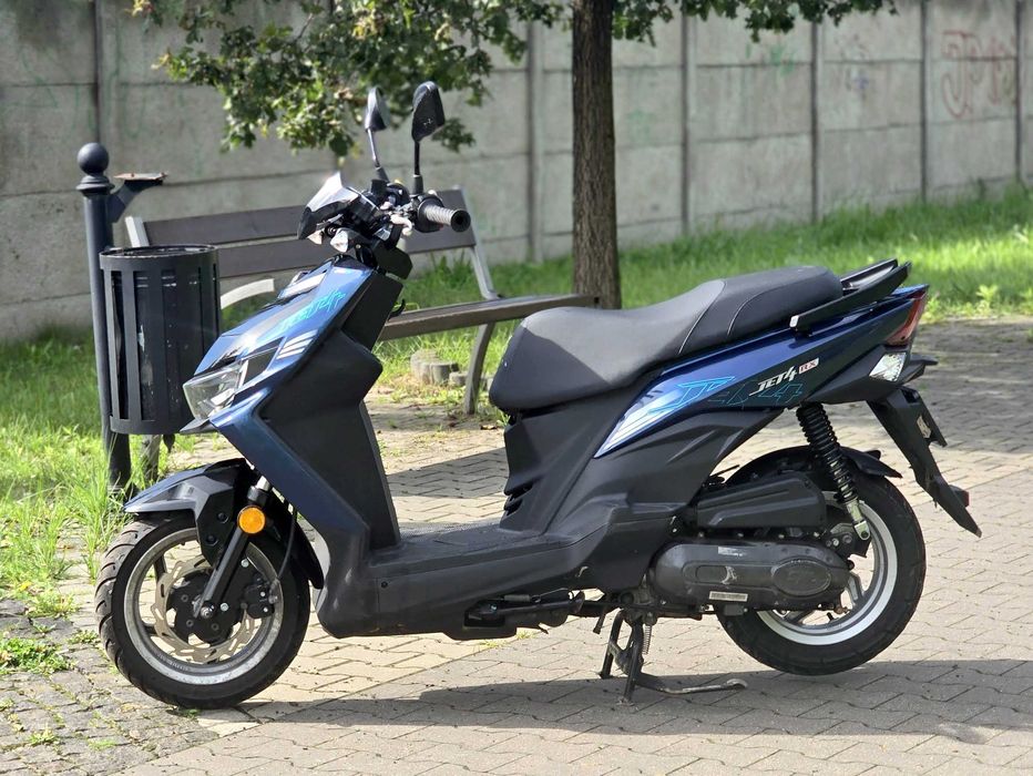 SYM JET4 JET4 RX 50 4t na wtrysku * 2024 rok * Full LED * transport