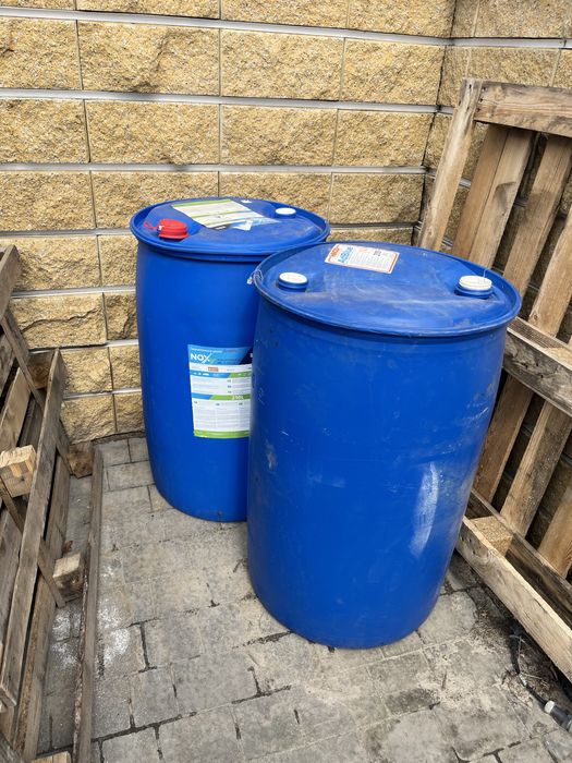Beczki plastikowe 200l po Adblue