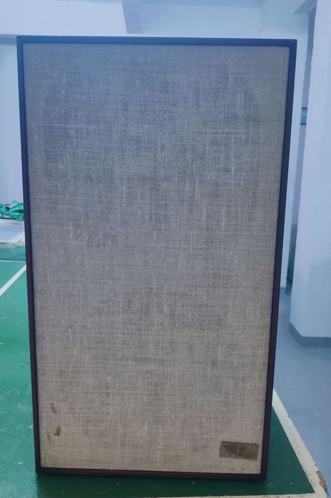 Amplificador e colunas vintage