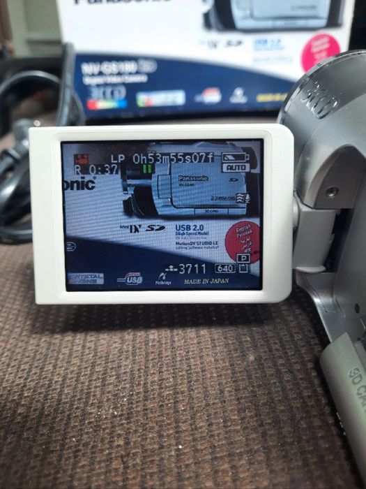 Цифрова відеокамера Panasonic