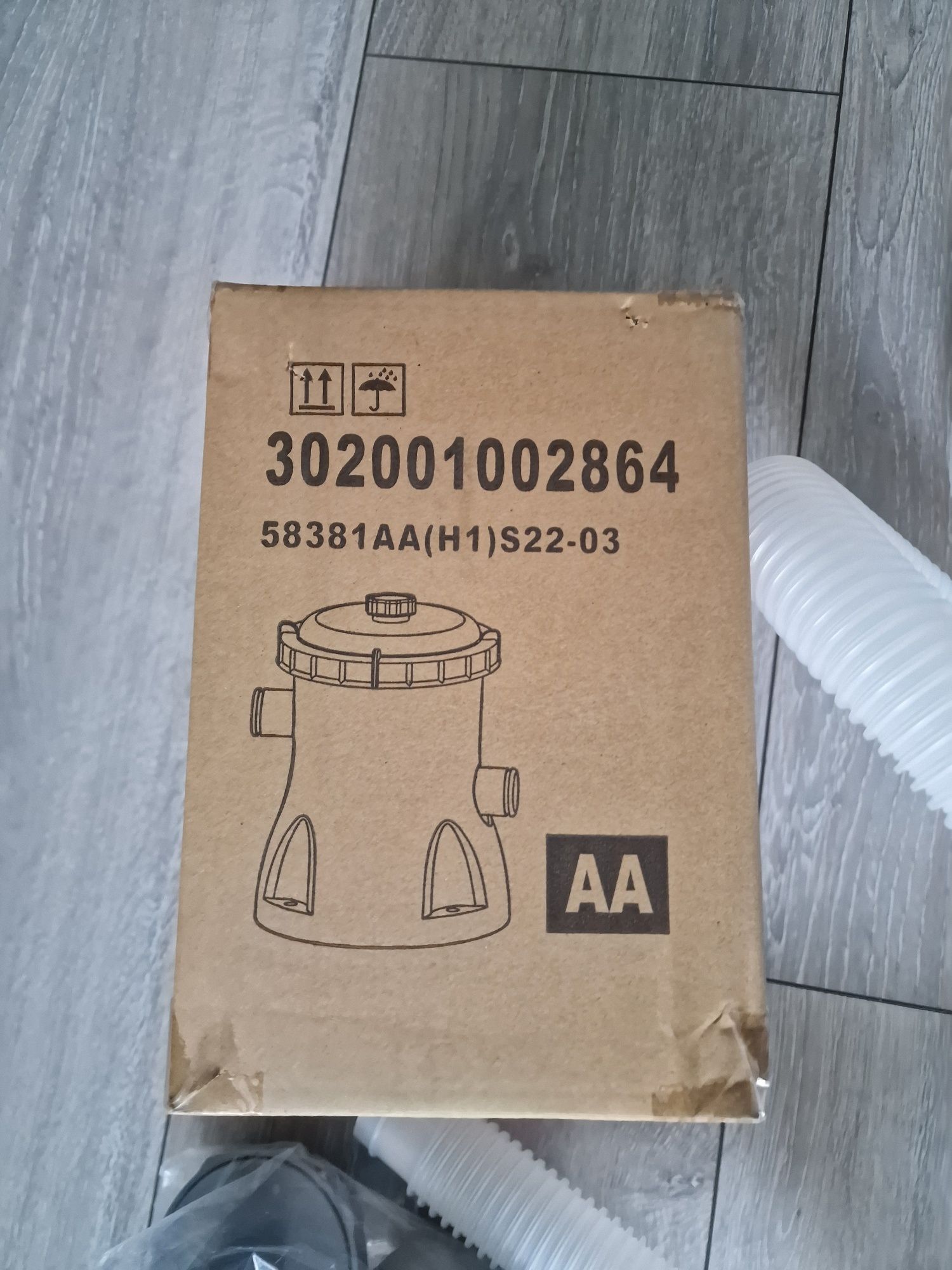 Zestaw Pompa basenowa Bestway  Rury
