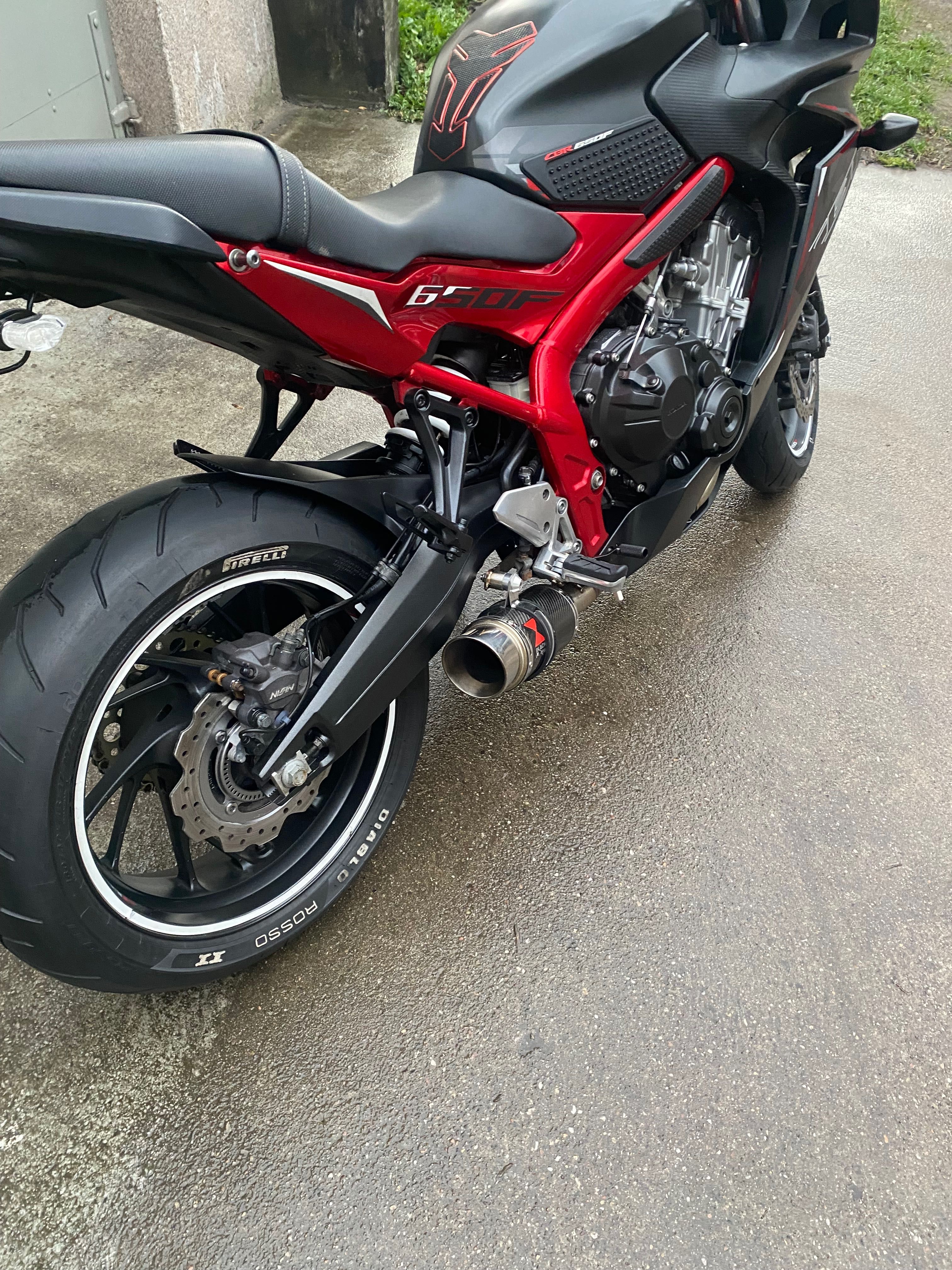 Motocykl Honda CBR 650F ABS