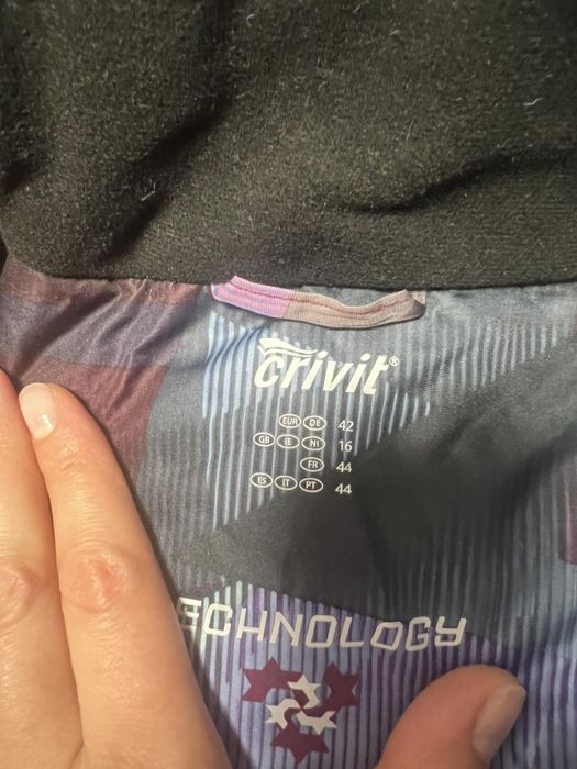 Куртка лижна жіноча