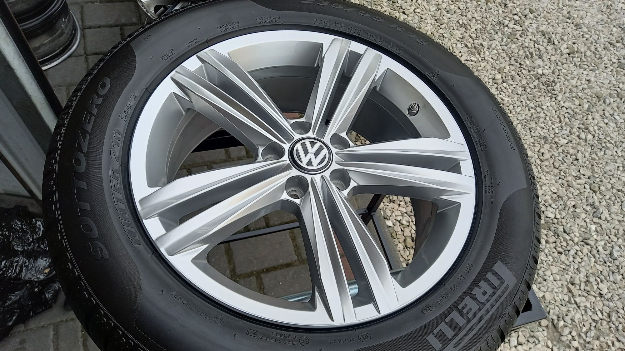 Felgi VW Tiguan 5x112 18" 7.5J ET 43 4 sztuki