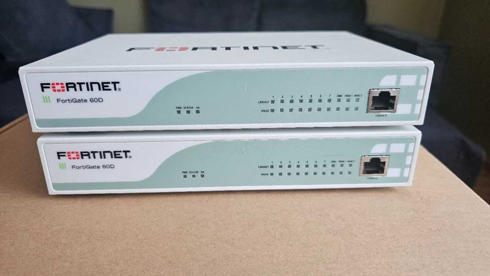 Fortinet FortiGate 60D