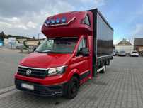 Volkswagen Crafter Plandeka + Firana 10ep Kurnik Salon PL Zarejestrowany w PL  NR.91, Klimatyzacja Multifunkcja, Tempomat, SUPER