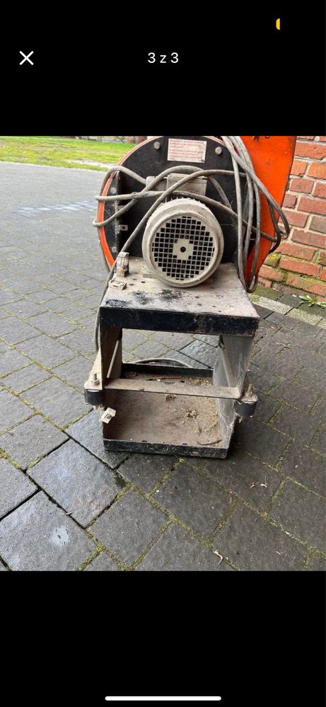 Wentylator Ludscheit silnik 1,5 kW