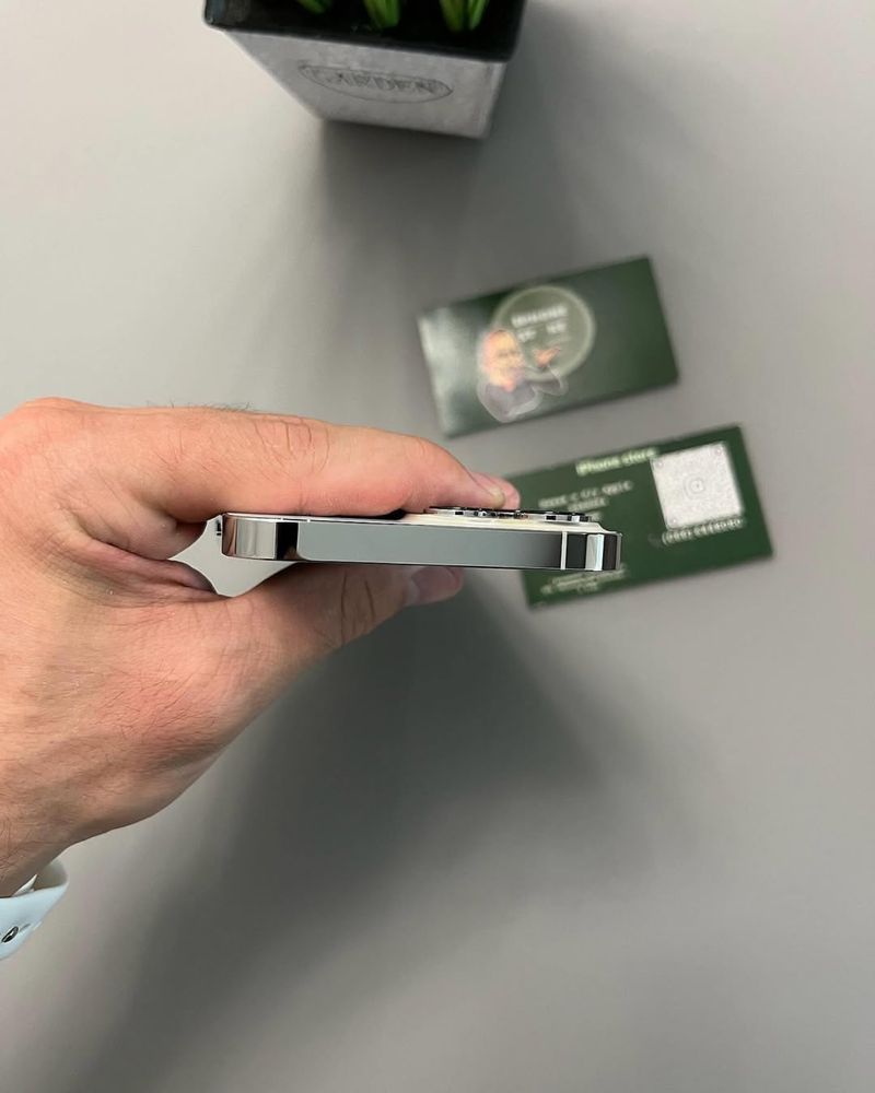 iPhone 13 Pro Max,128GB,Silver!Neverlock!Гарантия!Магазин!