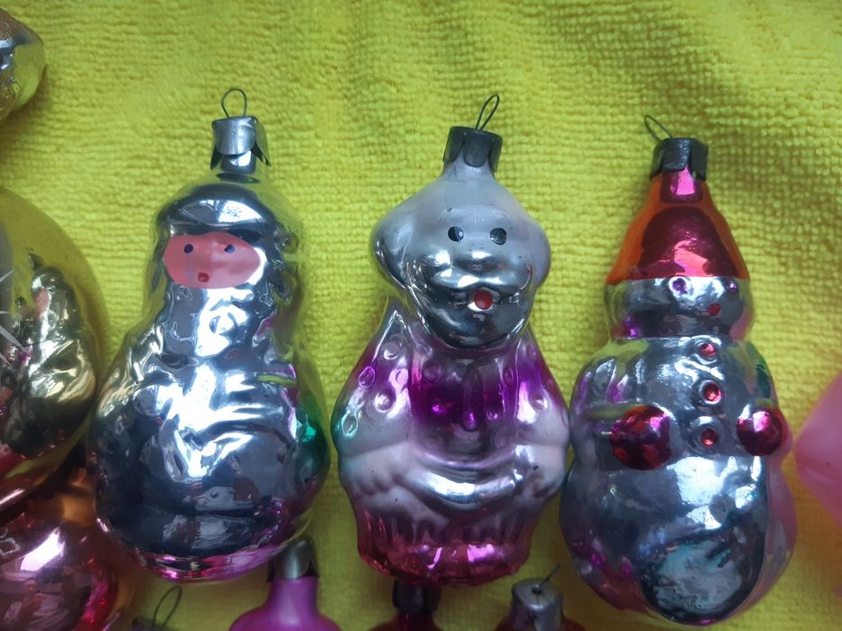 Ёлочные Игрушки СССР, Советские Елочные Игрушки