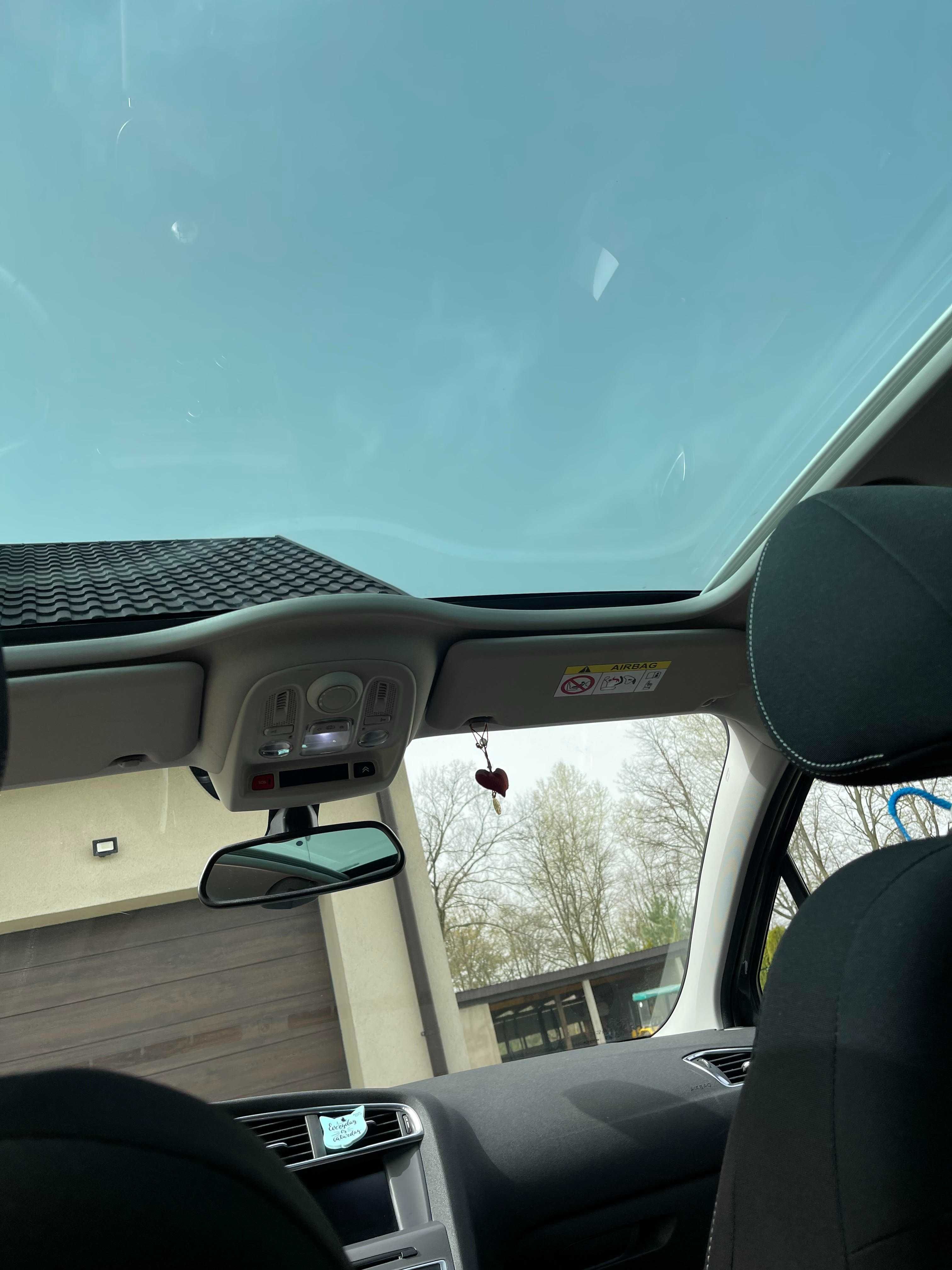 Citroen c4 II  Panorama