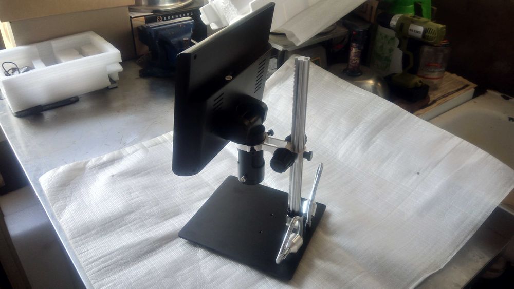 Электронный микроскоп ANDONSTAR - 209 с 12 дюймовым монитором