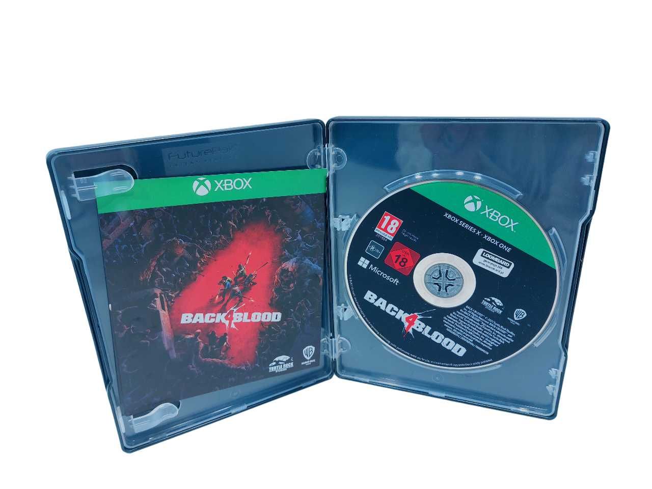 Gra Xbox One Back 4 Blood (polska wersja) metalowe pudełko