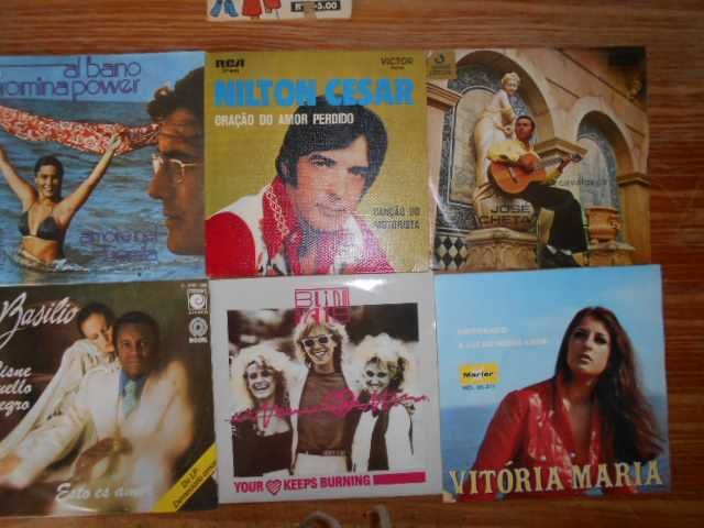 Discos de Vinil SP em bom estado