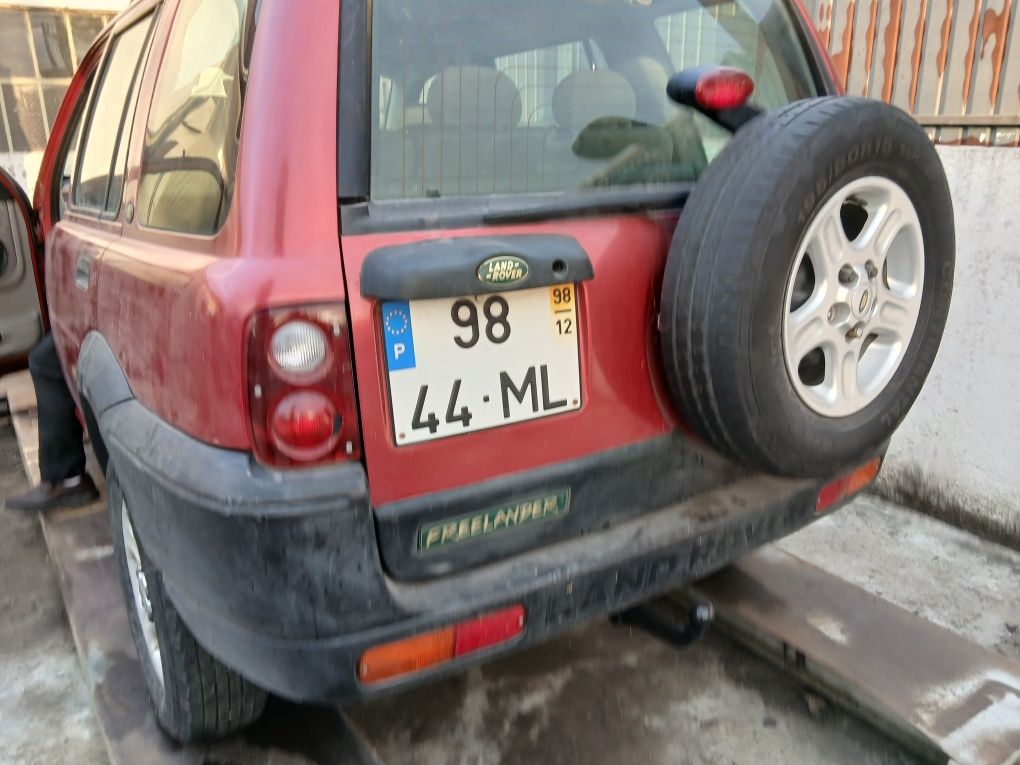 Freelancer 1998, de mecânico