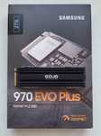 Dysk SSD Samsung 970 EVO Plus 2TB M.2 PCIe 3x4 NVMe z radiatorem Gelid