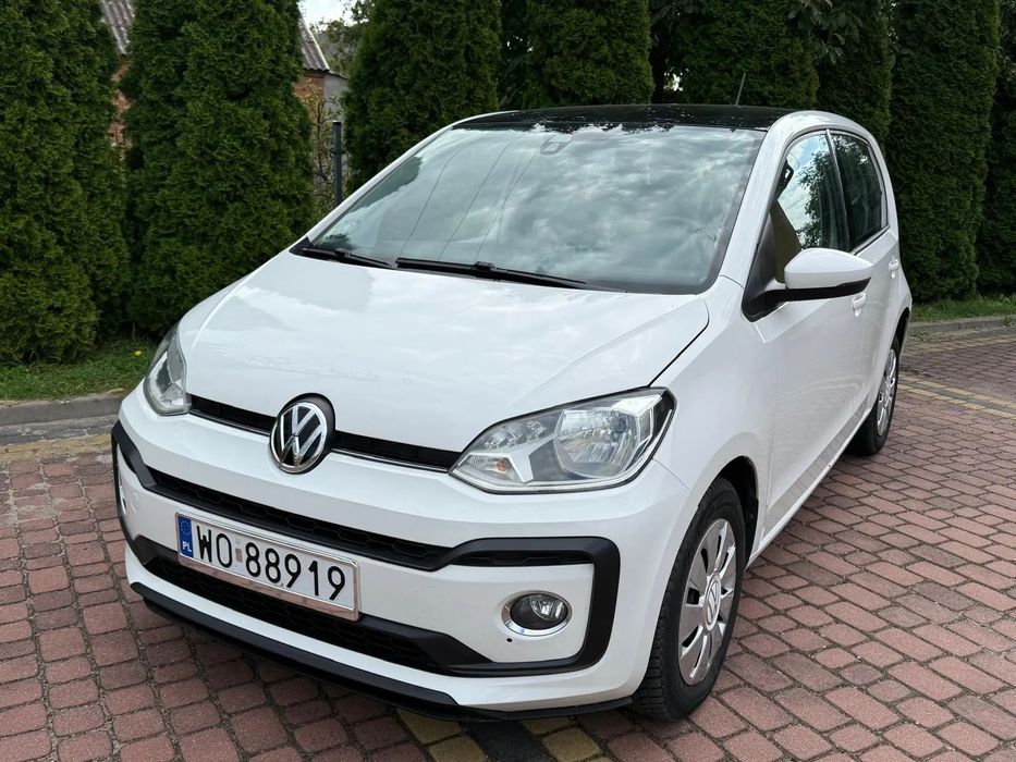 Volkswagen up! Podgrzewane fotele.klimatyzacja.