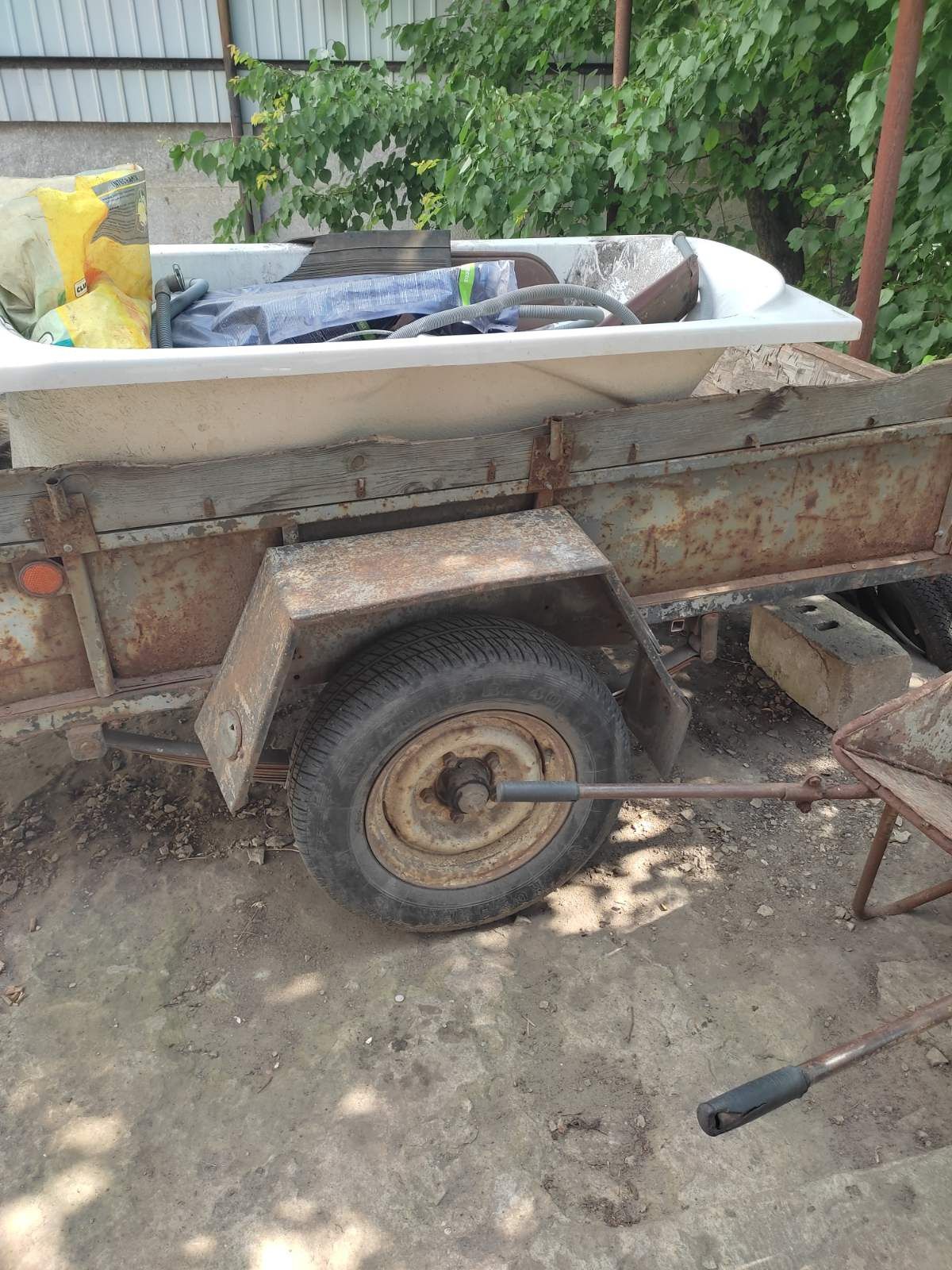 Прицеп легковой б у причіп