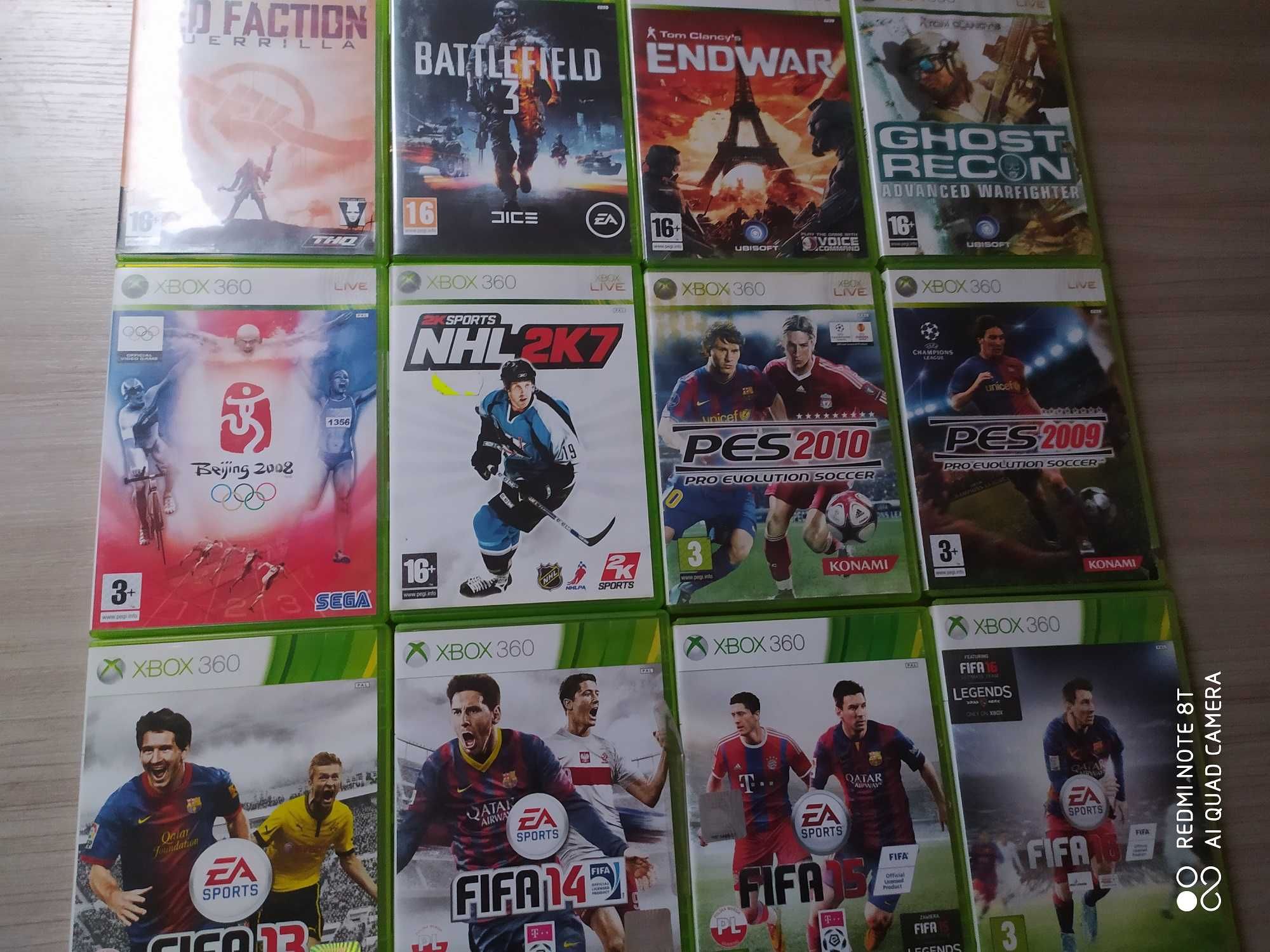 Gry na x box 360