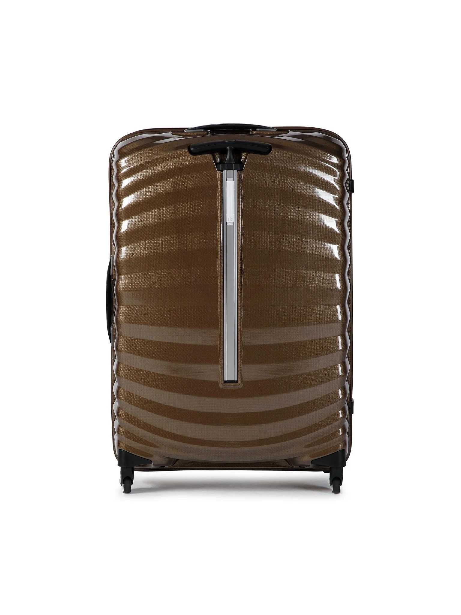 Валіза велика Samsonite 75/51.5/31, нова, curv, вага 2,5 кг