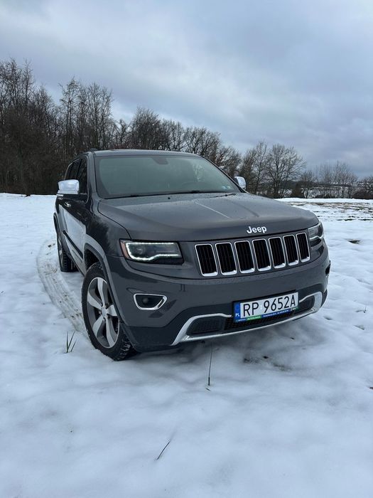 Jeep Grand Cherokee 1️⃣ Jeep Grand Cherokee Limited 3.6 V6 • Panorama • Wentylowane fotele