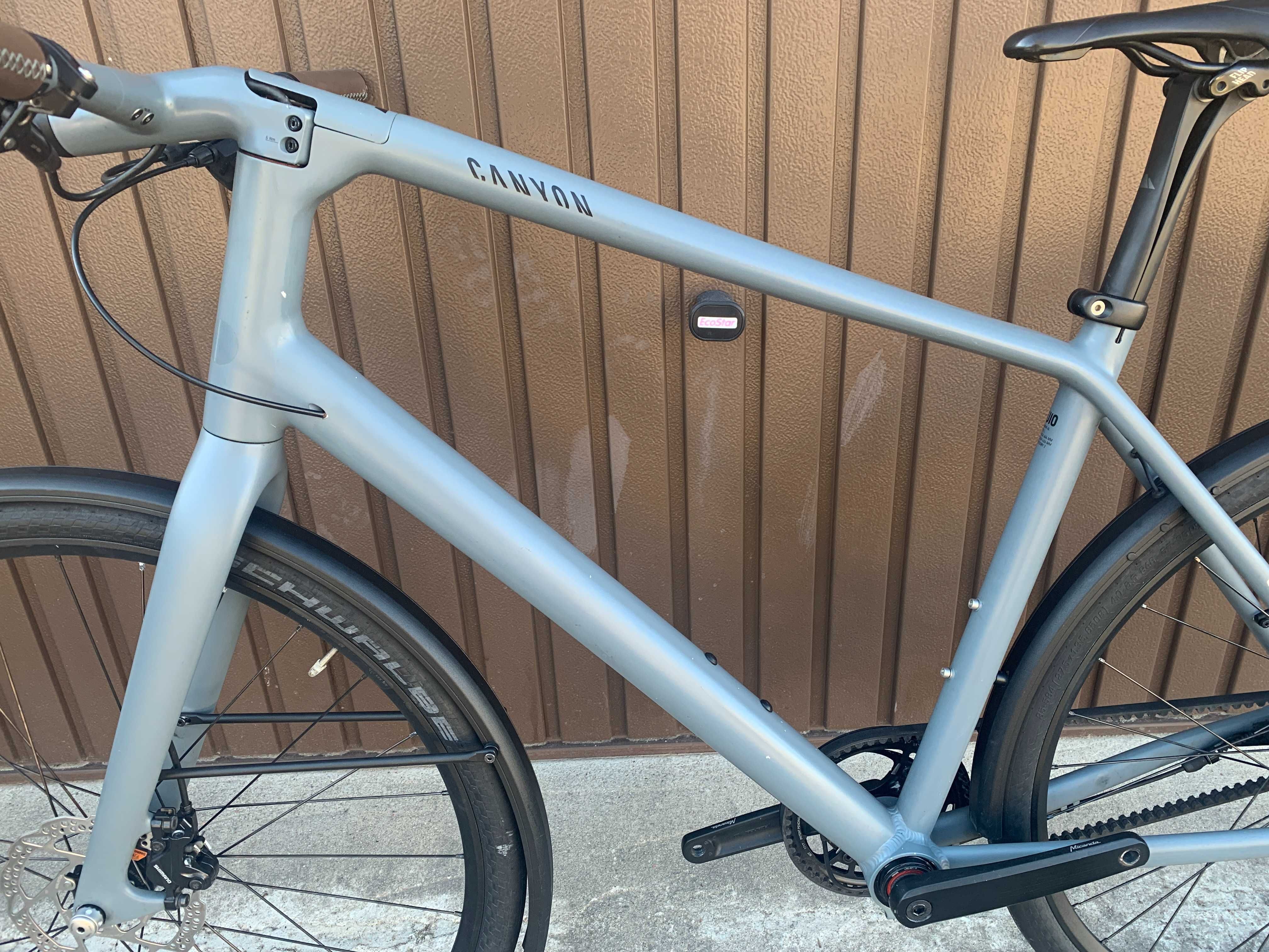 Rower CANYON Commuter 9 ltd Alfine 11