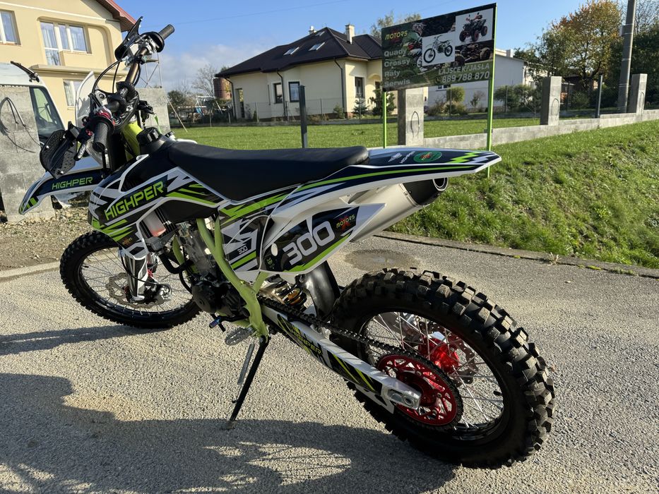 Nowy Cross HIGHPER CR 300 Ciecz Xmotors.pl