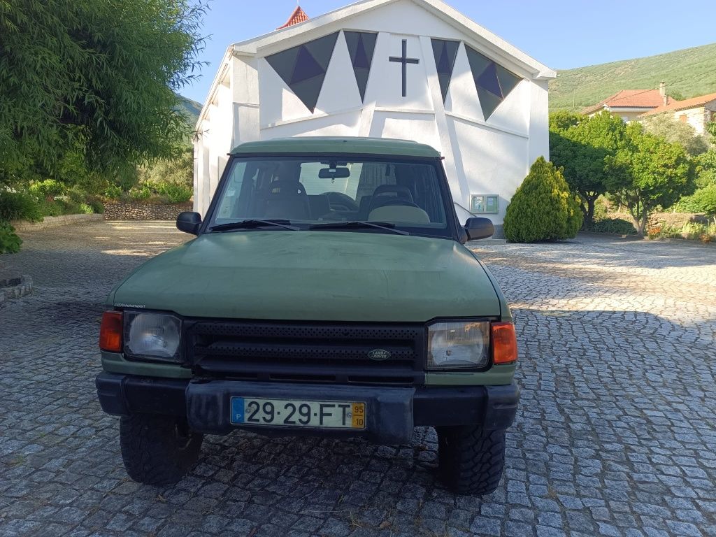 Land Rover Discovery 300tdi