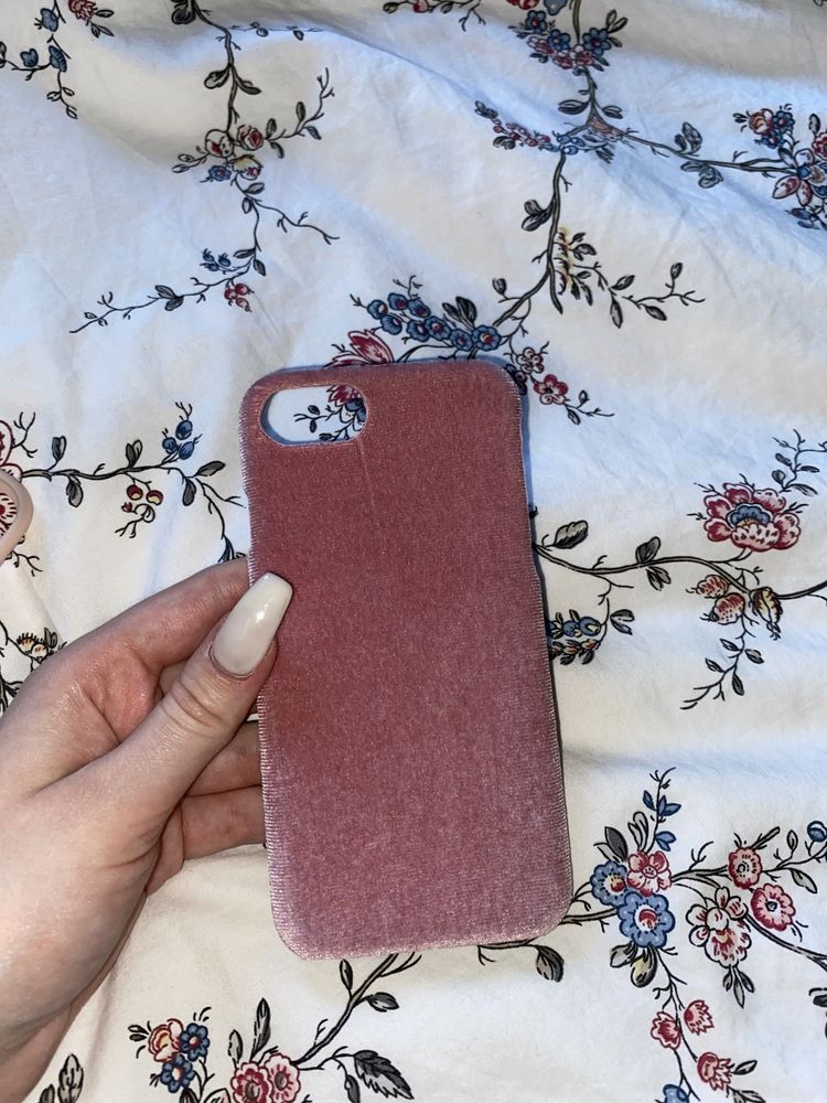 Case etui iPhone 7 zestaw