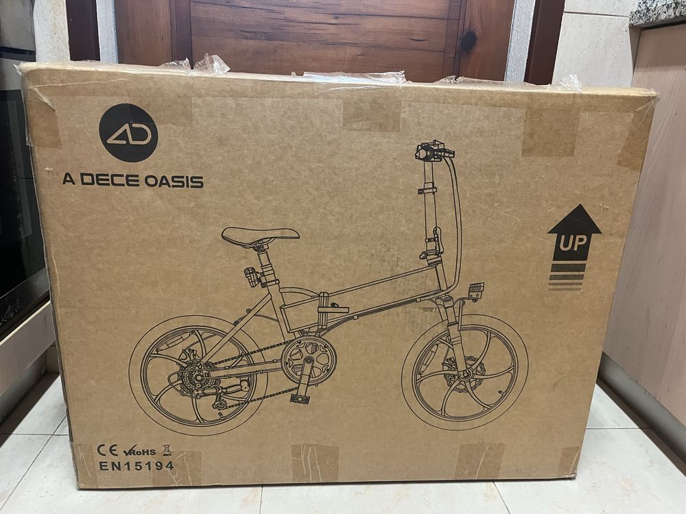 Ado A20+ Bicicleta Eletrica
