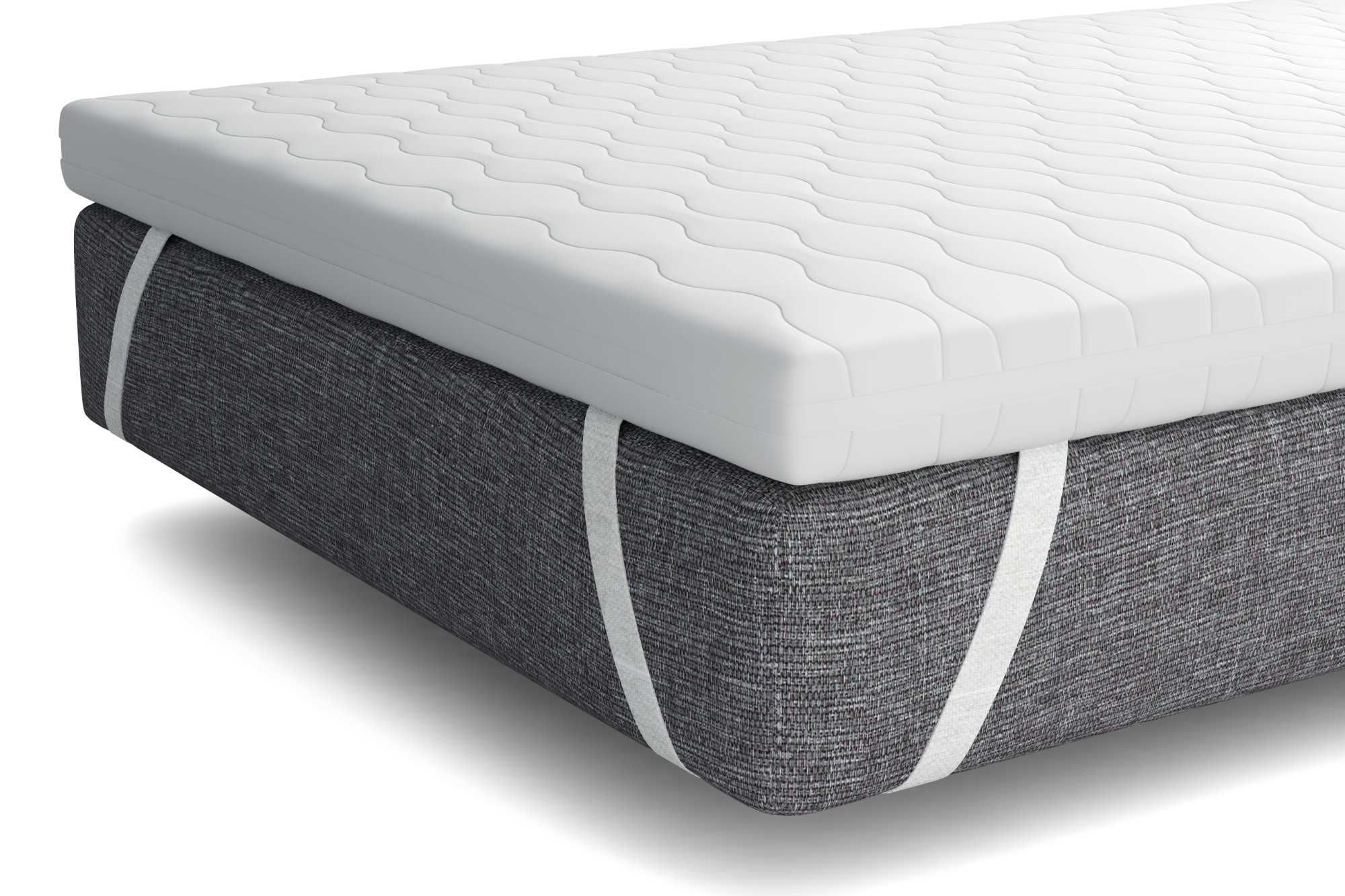 Materac nakładka topper KDS PIANKA 140x200 cm - grubość 3 cm
