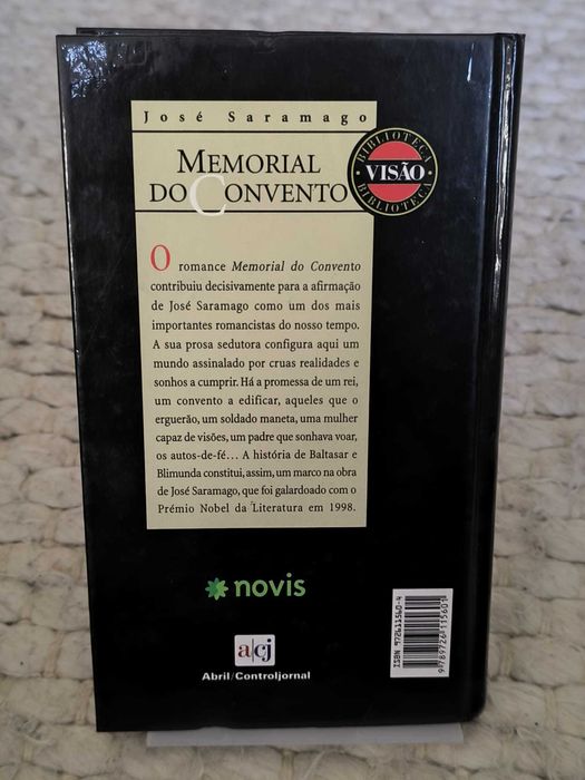 Memorial do Convento
de José Saramago