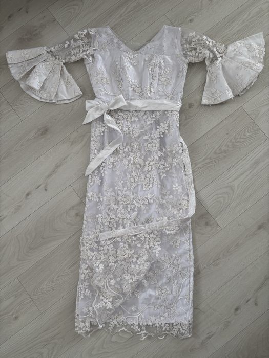 Сукня весільна вечірня