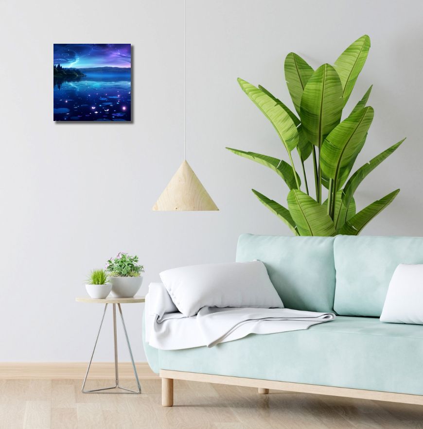 Obraz 30x30cm Szepty Świetlików