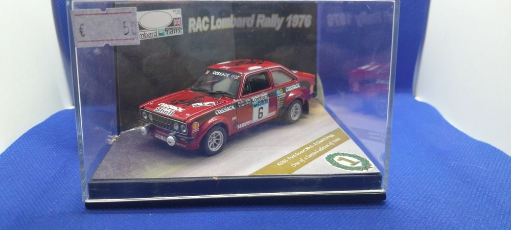 2 Miniaturas Vitesse Skid 1/43