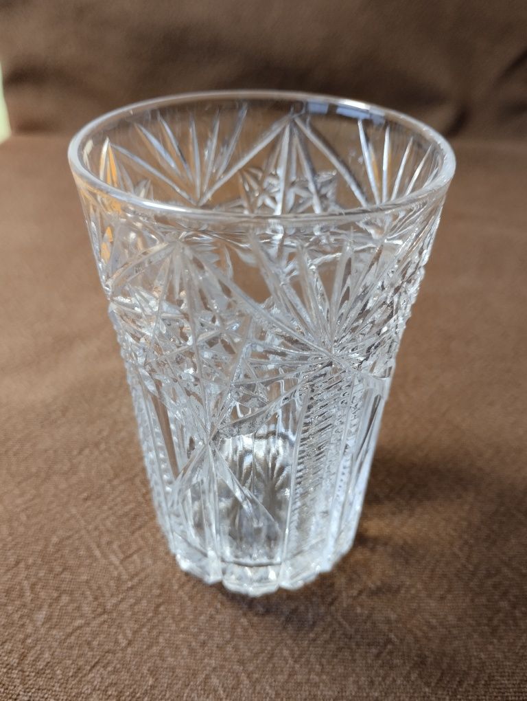 Набір склянок з кришталю Чехословаччина 6 штук Стаканы хрусталь