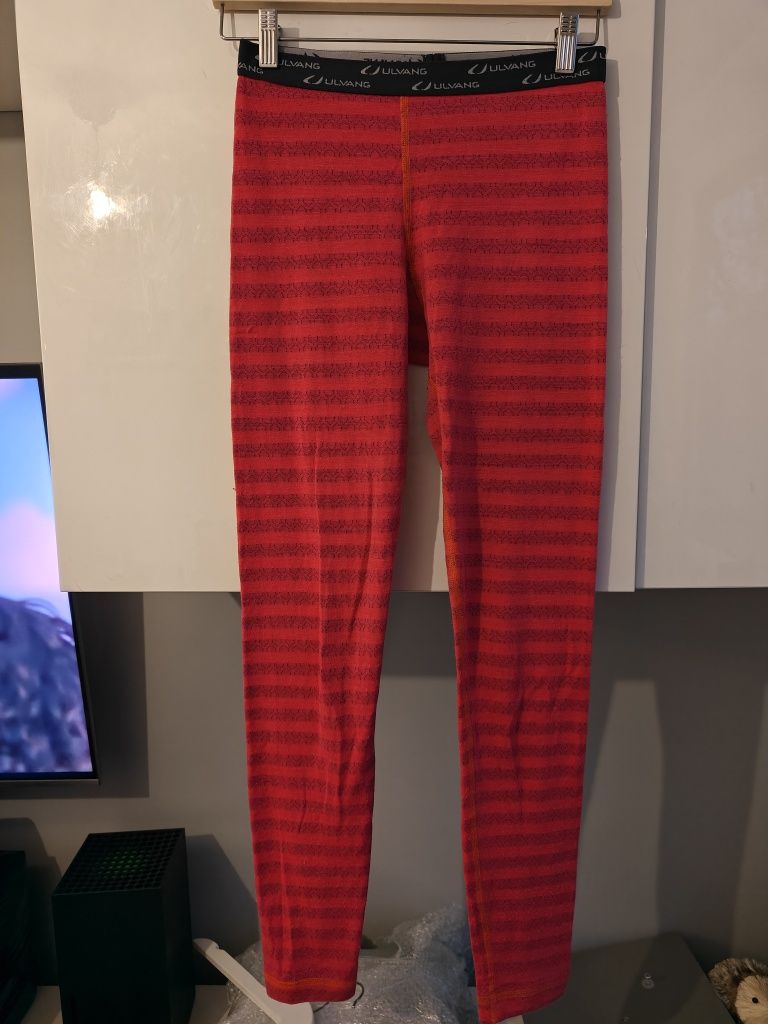 Legginsy merino ulvang 164 xs