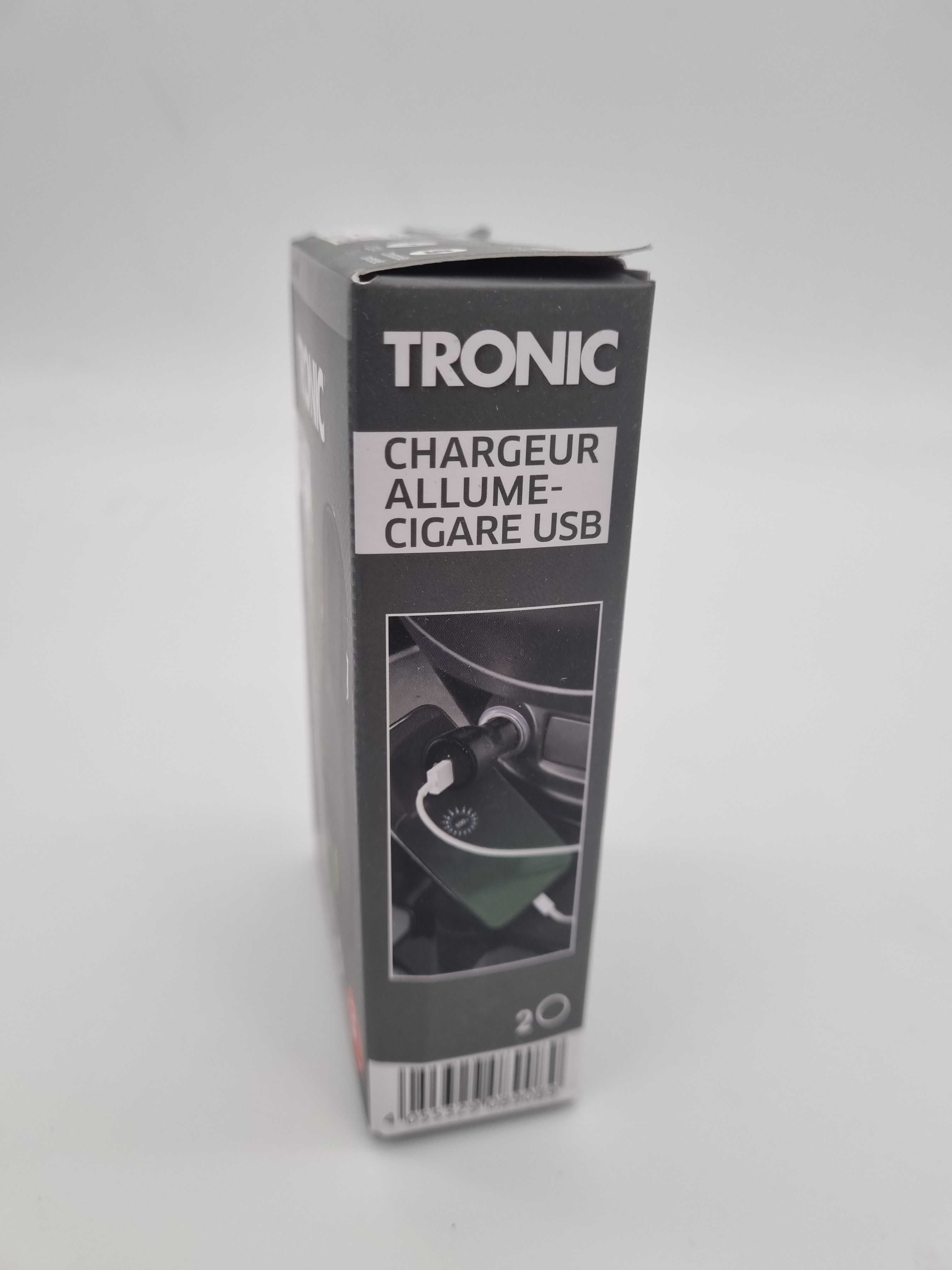 Ładowarka samochodowa TRONIC TLA 18 A1 18W jak nowa!