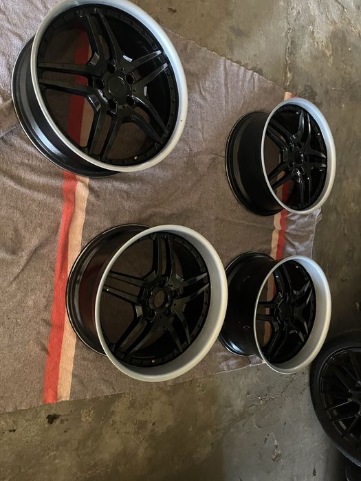 Jantes bmw r 20 todas reparadas como novas