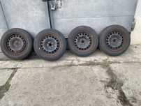 Koła Skoda Yeti VW 215/60 R16 5x112 opony lato 22 rok