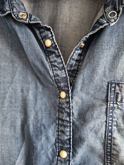 Koszula damska jeansowa