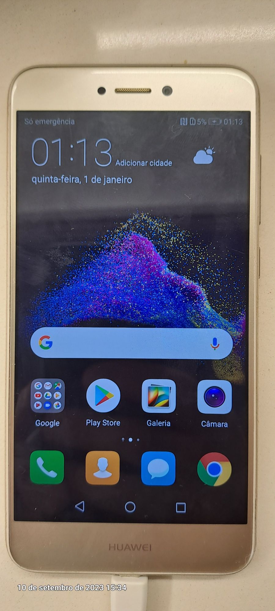 HUAWEI P8 LITE bom estado