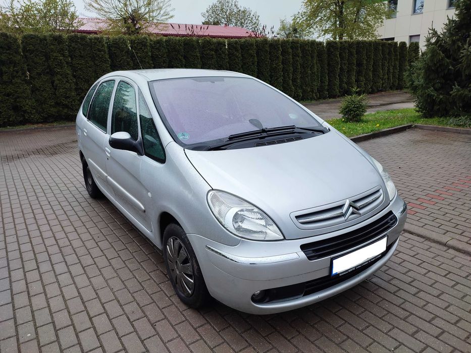 *Rodzinny Citoen Xsara Picasso 1.6 2007r - Ładny stan*