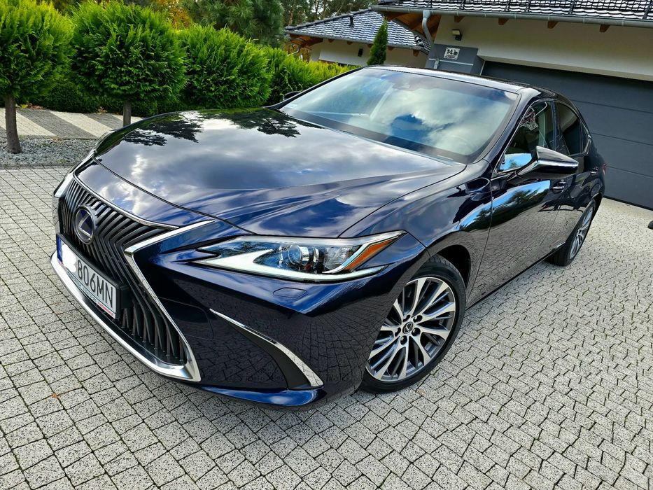 Lexus ES Salon PL/37tys km/Jeden właściciel/Bezwypadkowy/Bogata wersja/Perfekcy