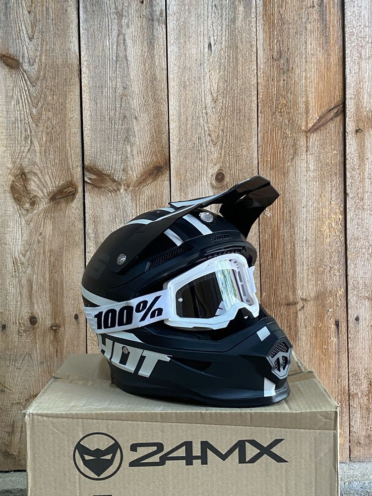 Kask Shot    Cross enduro mtb