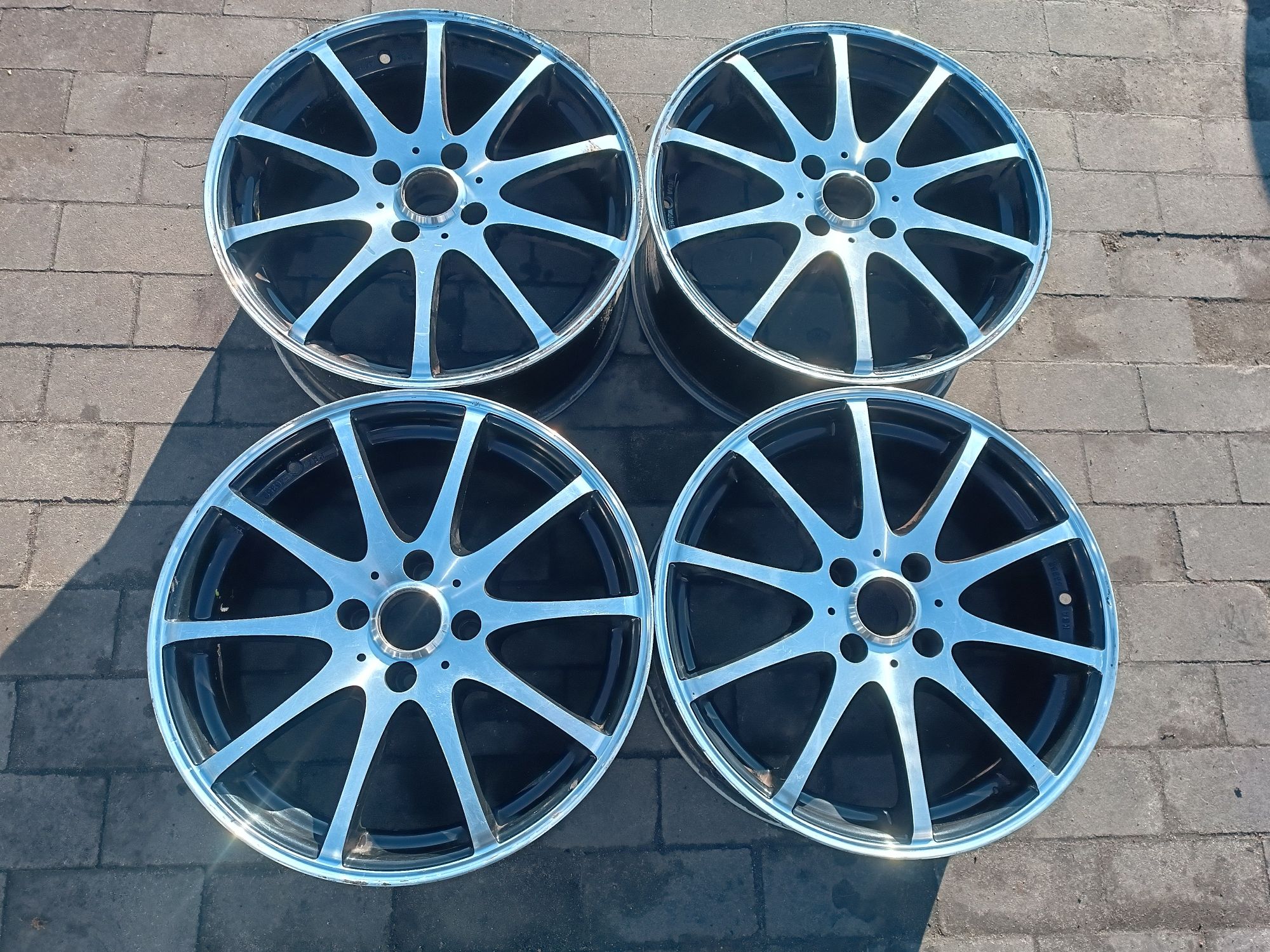 Felgi Alu Peugeot 307 Citroen C3 C4 DS4 4x108 ET25 7J17