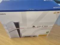 Nowa PlayStation 5 SLIM 2x pad pewniak napęd d chassis