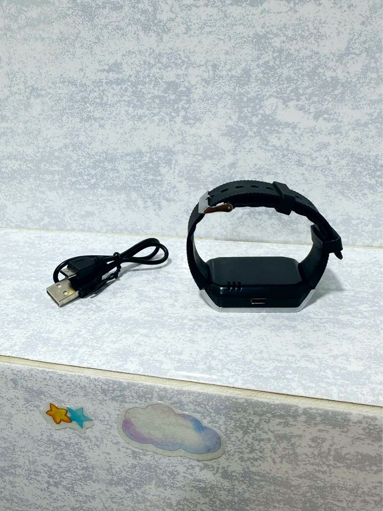 Розумний годинник Smart DZ09 UWatch (дитячий, чоловічий); смарт часы