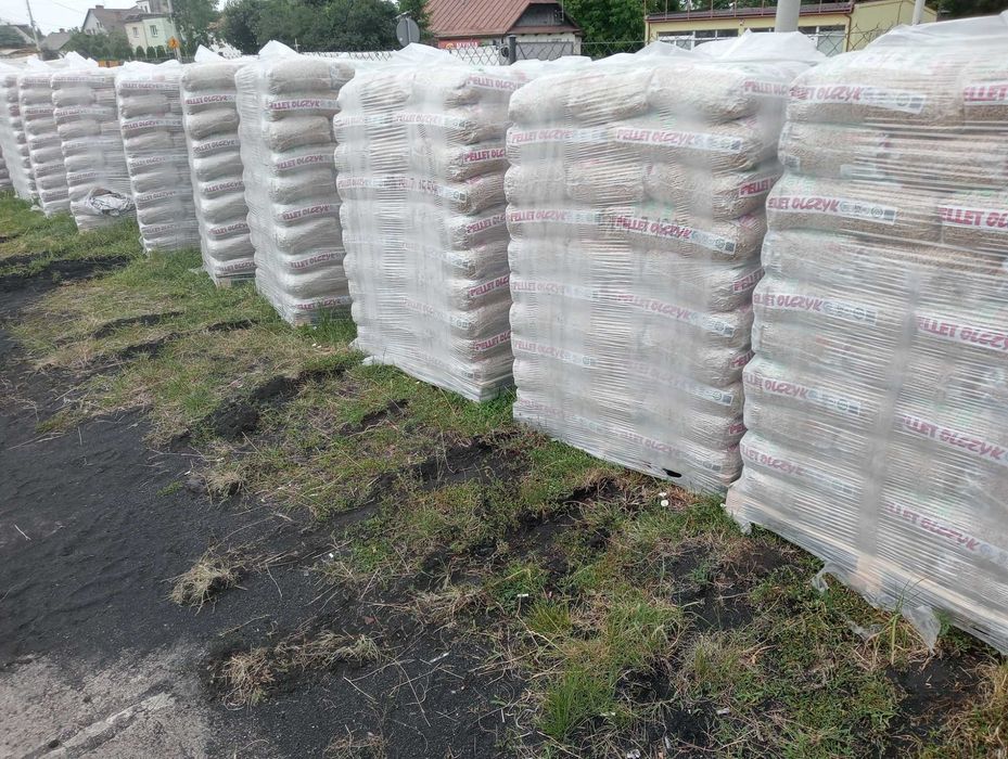 Pellet  w workach