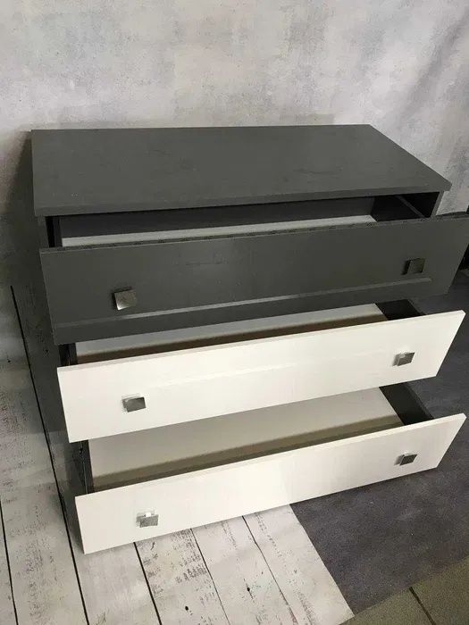 Комод Лондон с лакированными фасадами
