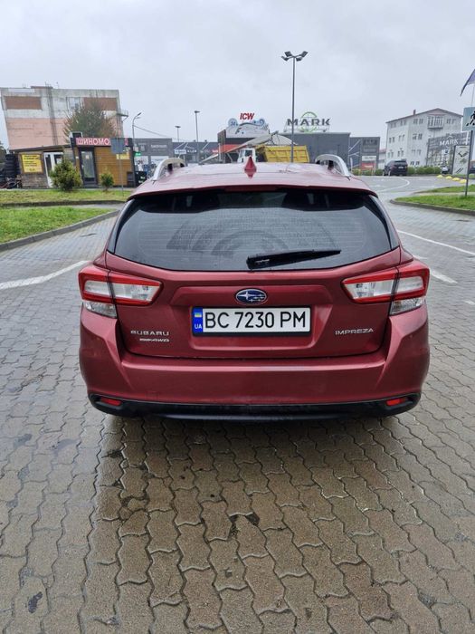 Subaru impreza 2019